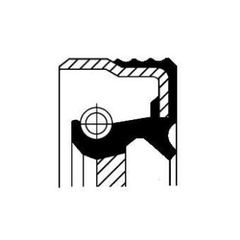 Wellendichtring, Differential Ausgang (12014825B), Alfa, Fiat, Lancia u.A.